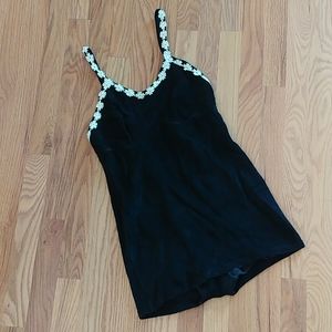 VINTAGE 1930's one-piece swimsuit/posing suit